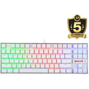REDRAGON KUMARA 2 K552-2 RGB MEHANSKA TIPKOVNICA, BELA