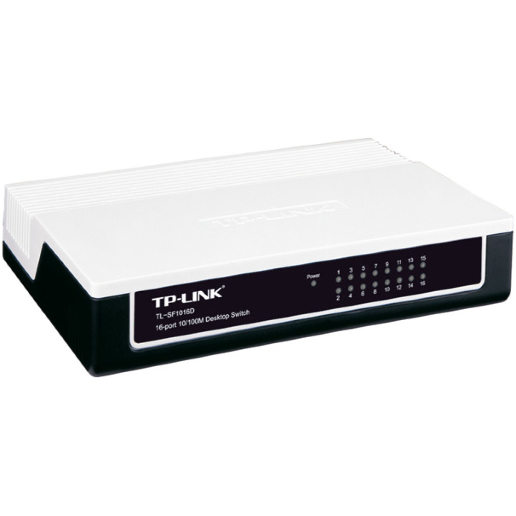 STIKALO 16-PORT TP-Link 10/100 (TL-SF1016D) - slika 3