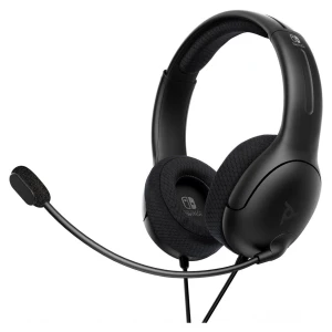 Slušalke PDP LVL40 Chat Headset za NINTENDO SWITCH črne barve