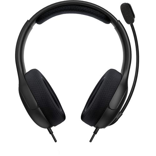 Slušalke PDP LVL40 Chat Headset za NINTENDO SWITCH črne barve - slika 4