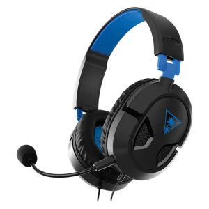 TURTLE BEACH RECON 50 PS4/PS5 SLUŠALKE ČRNO MODRE BARVE