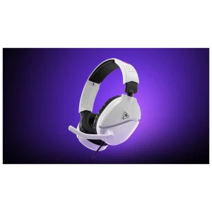TURTLE BEACH RECON 70 NS2 SLUŠALKE BELE BARVE