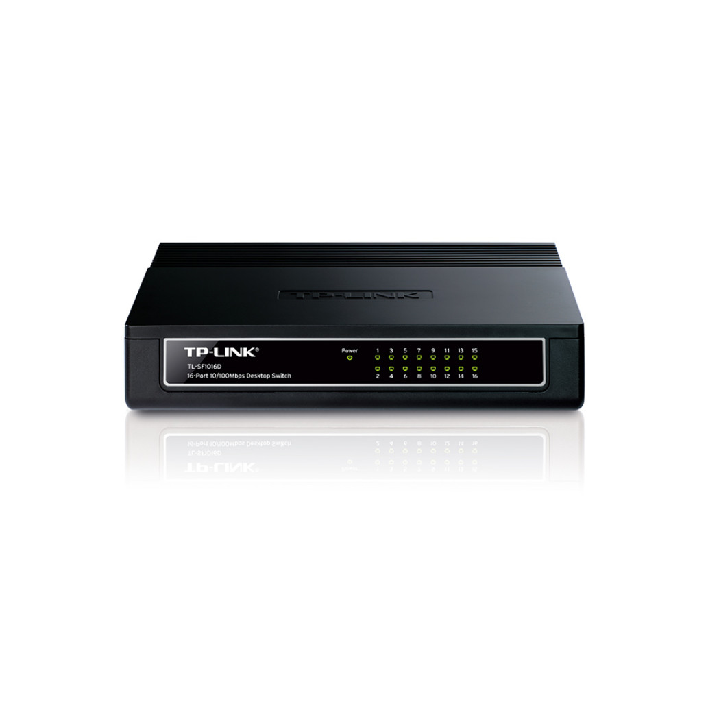 STIKALO 16-PORT TP-Link 10/100 (TL-SF1016D) - slika 4