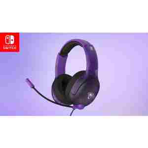 TURTLE BEACH NINTENDO SWITCH 2 AIRLITE FIT ŽIČNE SLUŠALKE VIJOLIČNE BARVE