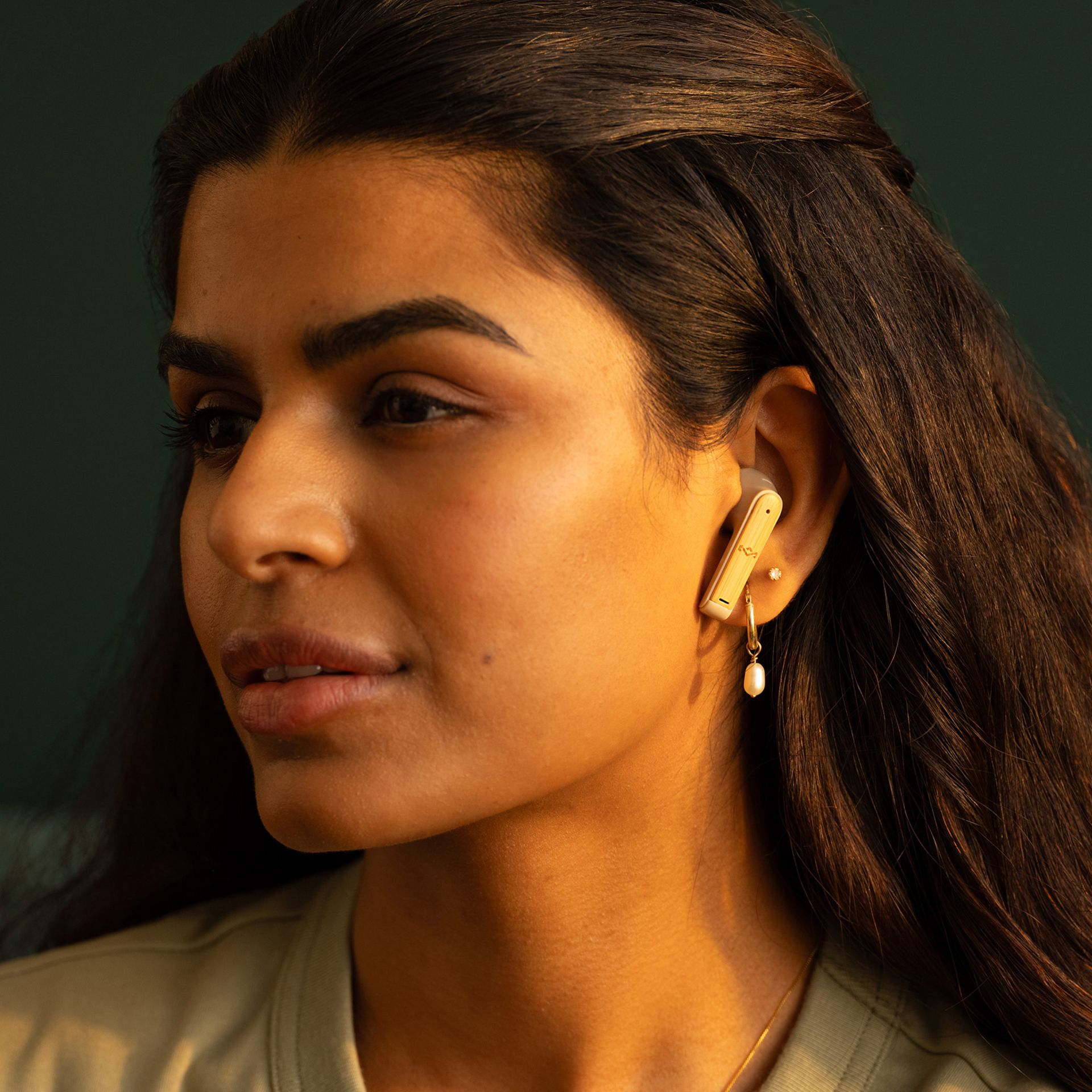 HOUSE OF MARLEY ZION TWS EARPHONES CREAM - slika 4