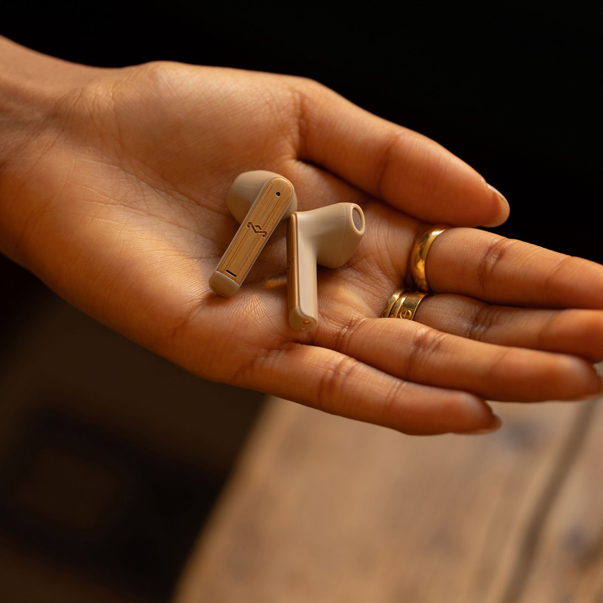 HOUSE OF MARLEY ZION TWS EARPHONES CREAM - slika 5