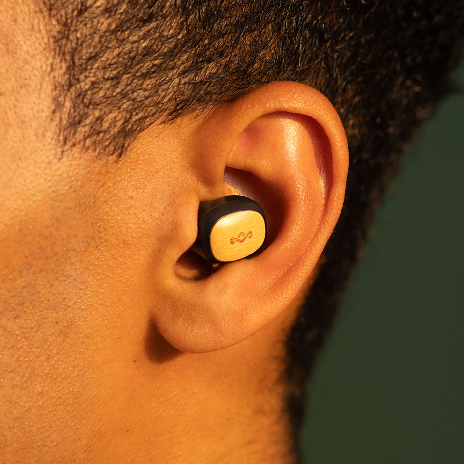 HOUSE OF MARLEY SMILE JAMAICA TWS EPHONES SIGNATURE BLACK - slika 3