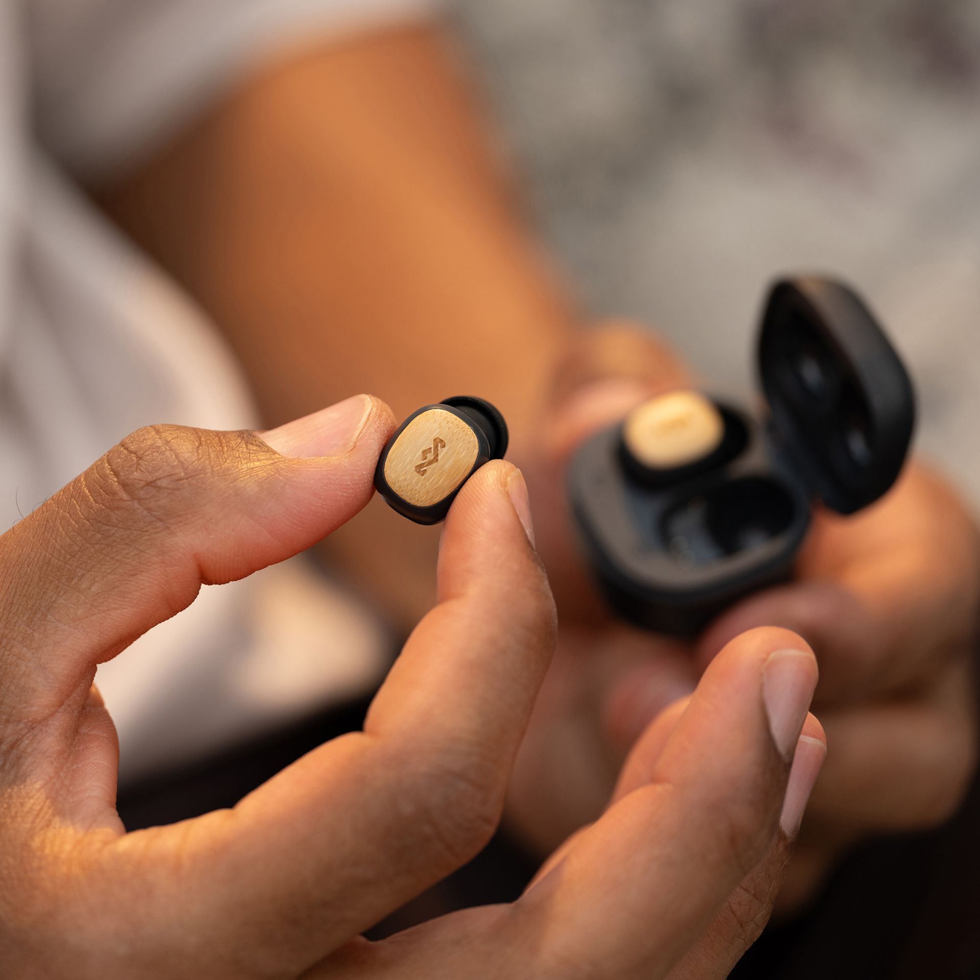 HOUSE OF MARLEY SMILE JAMAICA TWS EPHONES SIGNATURE BLACK - slika 4