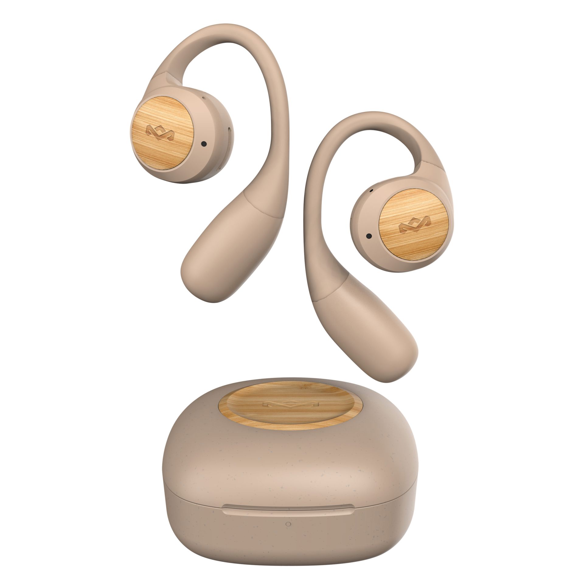 HOUSE OF MARLEY LIBERATE OPEN EAR EARPHONES CREAM - slika 6