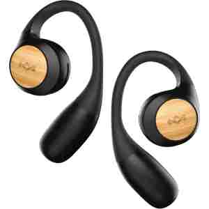 HOUSE OF MARLEY LIBERATE OPEN EAR EARPHONES SIGNATURE BLACK