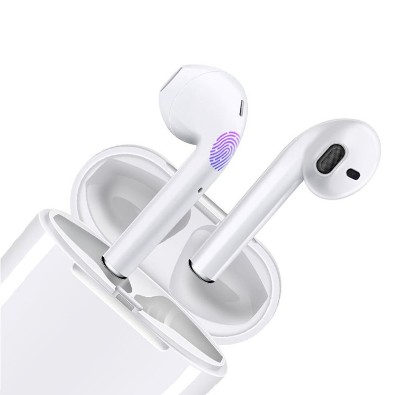 MOYE AURRAS TRUE WIRELESS EARPHONE, brezžične slušalke - bele barve - slika 4