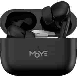MOYE AURRAS 3 brezžične slušalke - črne barve