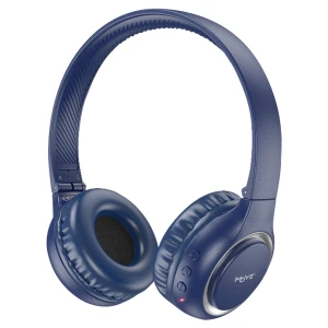 MOYE ENYO FOLDABLE BT brezžične slušalke - modre barve