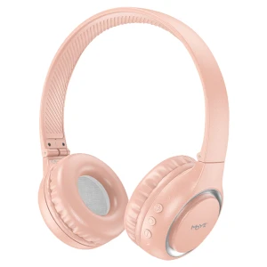 MOYE ENYO FOLDABLE BT brezžične slušalke - roza barve