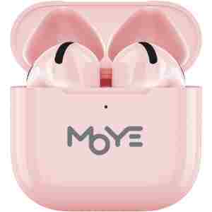 MOYE AURRAS 3 LITE brezžične slušalke - roza barve
