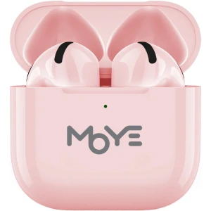 MOYE AURRAS 3 LITE brezžične slušalke - roza barve