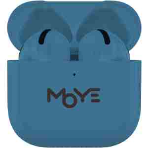 MOYE AURRAS 3 LITE brezžične slušalke - modre barve