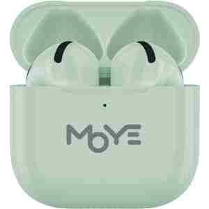 MOYE AURRAS 3 LITE brezžične slušalke - zelene barve