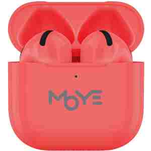 MOYE AURRAS 3 LITE brezžične slušalke - rdeče barve
