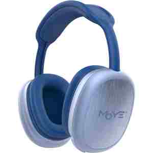 MOYE STELLAR BT slušalke z mikrofonom - modre barve