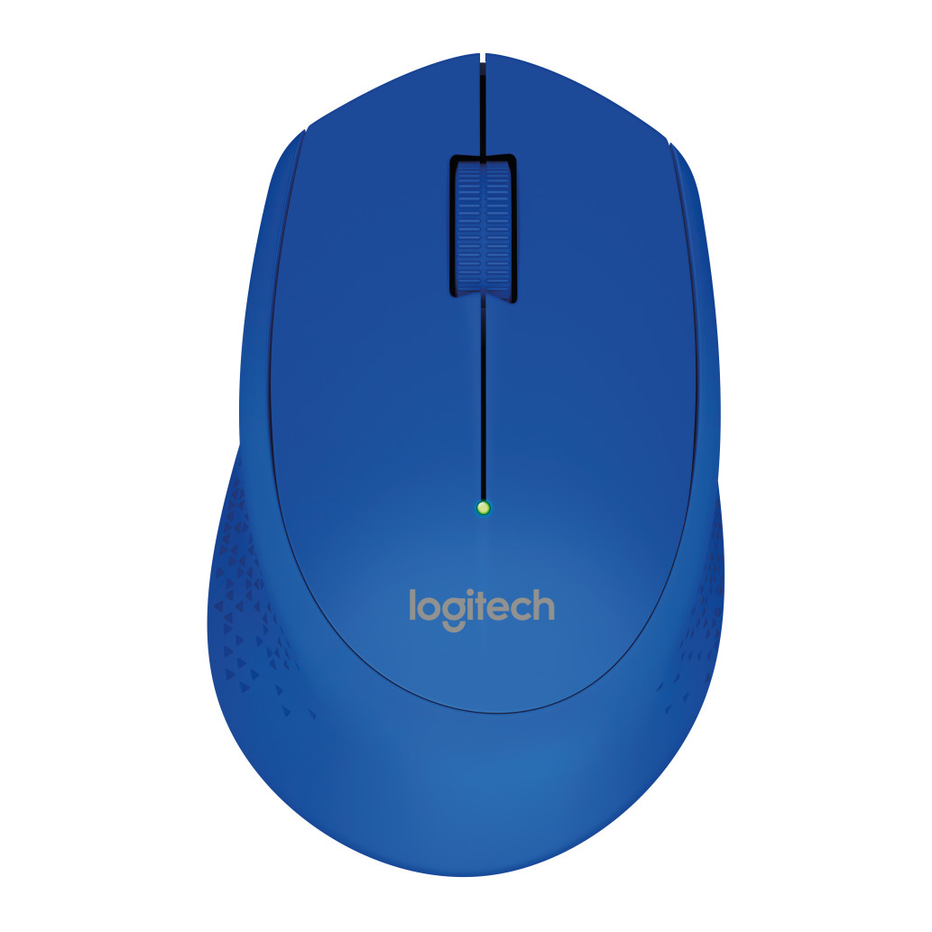 Miš Logitech brezžična optična M280 modra (910-004290) - slika 4