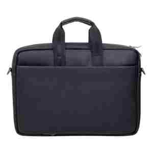 RivaCase usnjena torba za prenosnik 16 črna 8940