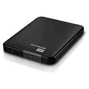 Prenosni disk 6,4cm (2,5") 1TB USB 3.0 WD Elements (WDBUZG0010BBK)