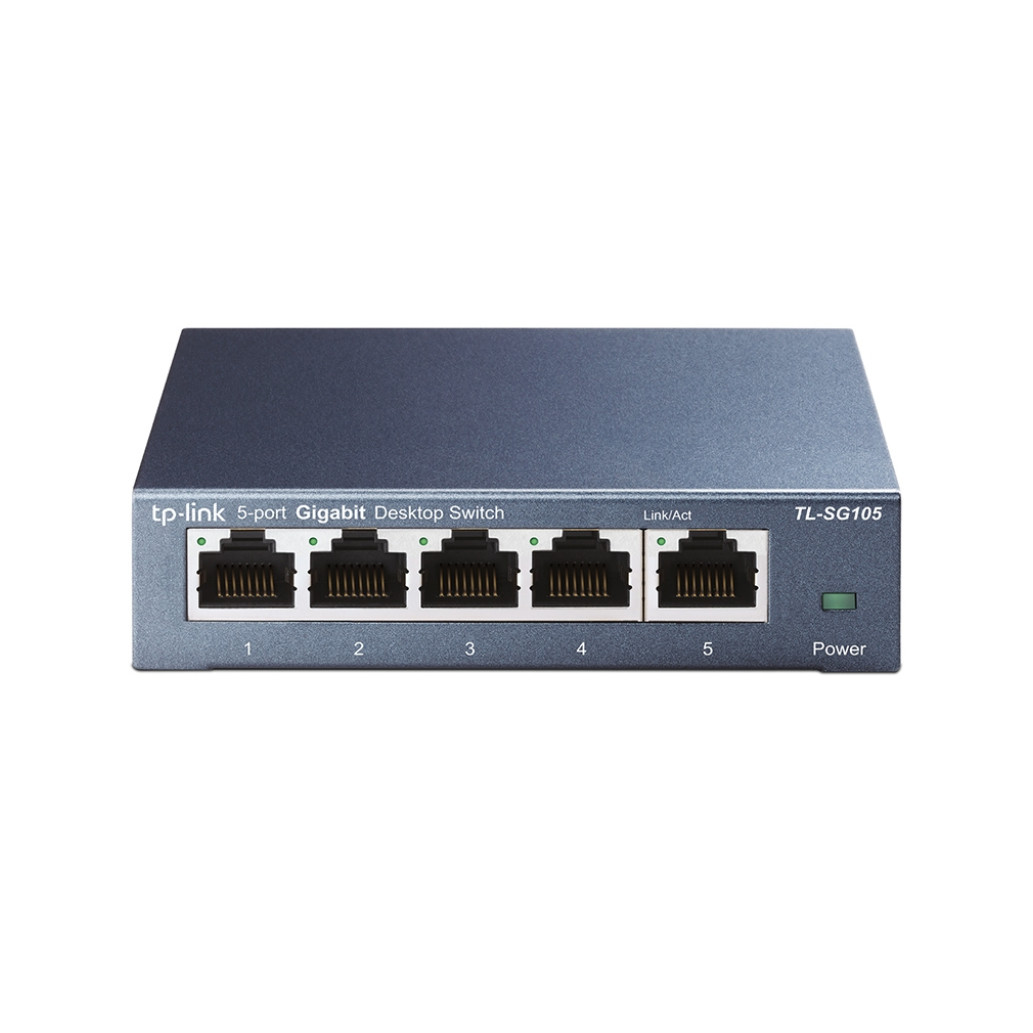 STIKALO 5-PORT TP-Link 100/1000 (TL-SG105 V3) - slika 2