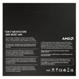 AMD Ryzen 7 9700X procesor AM5