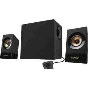 Logitech zvočniki 2.1 Z533 60W črni