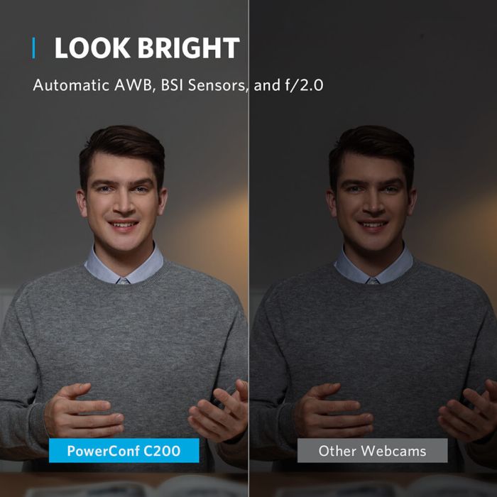 Anker PowerConf C200 spletna kamera - slika 6