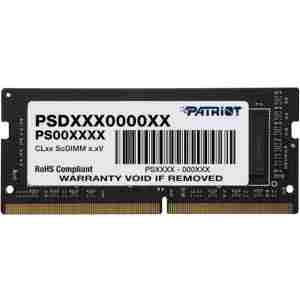 Patriot Signature Line 16GB DDR4-3200 SODIMM PC4-25600 CL22, 1.2V
