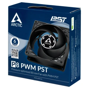 ARCTIC P8 PWM PST 80mm 4-pin ventilator