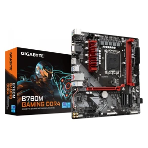 GIGABYTE B760M GAMING DDR4, DDR4, SATA3, USB3.2Gen1, DP, LGA1700 mATX