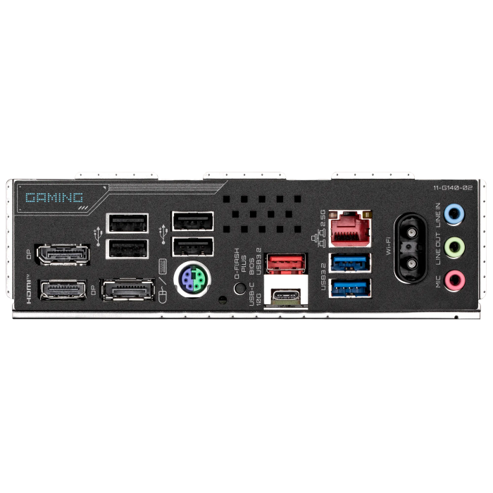 GIGABYTE B850M GAMING X WIFI6E, DDR5, SATA3, USB3.2Gen2, DP, 2.5GbE, WiFi 6E, AM5 mATX - slika 2