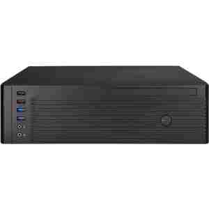 Chieftec BE-10B-300 USB3 mATX ohišje s 300W napajalnikom, črno