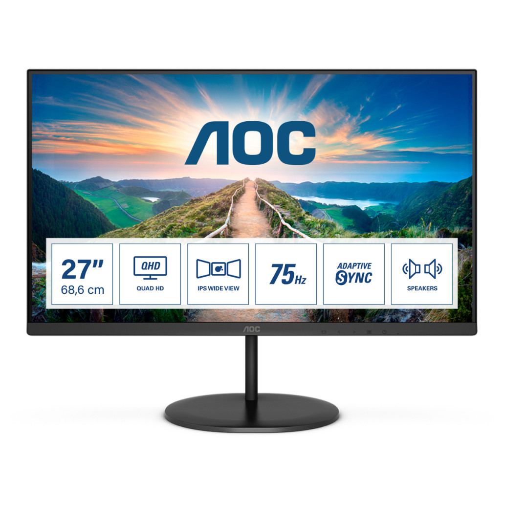 AOC 68,5 cm (27,0") Q27V4EA 2560x1440 - slika 4