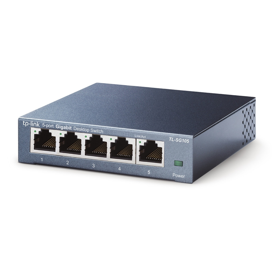 STIKALO 5-PORT TP-Link 100/1000 (TL-SG105 V3) - slika 4