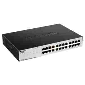 STIKALO 24-PORT D-link 100/1000 (GO-SW-24G/E)