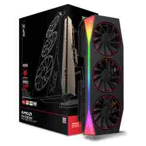 Grafična kartica AMD RX9070 XT XFX Magnetic Air Edition - 16GB GDDR6  | 1xHDMI 2.1 3xDisplayport 2.1 (RX-97TMARGB9)
