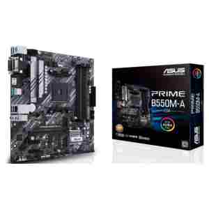 Osnovna plošča AM4 Asus B550M-A/CSM microATX 1xVGA 1xDVI-D 1xHDMI 2.1