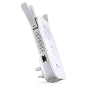 Razširitev brezžičnega omrežja TP-Link WiFi5 802.11ac AC1750 1300Mbit/s 1xRJ45 3x antena (RE450)