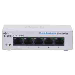STIKALO 5-PORT Cisco CBS110 10/100/1000 (CBS110-5T-D-EU)