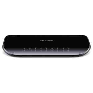 STIKALO 8-PORT TP-Link 100/1000 (TL-SG1008D)