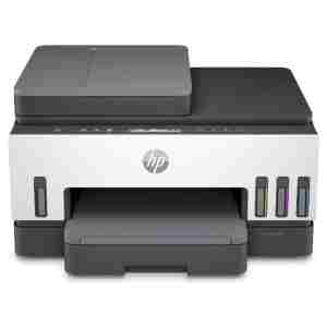 Tiskalnik multifunkcijski brizgalni barvni HP Smart Tank 750 A4 duplex tisk enostransko skeniranje USB LAN WiFi 15ppm (6UU47A#670)