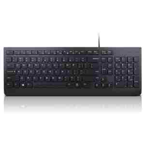 Tipkovnica Lenovo Essential SLO | črna (4Y41C68682)
