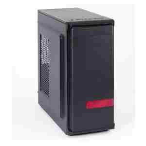 Ohišje Segotep Harmony-L MidiATX - črna