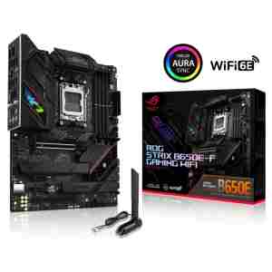 Osnovna plošča AM5 Asus ROG STRIX B650E-F GAMING WIFI ATX 1xHDMI 2.1 1xDisplayPort 1.4