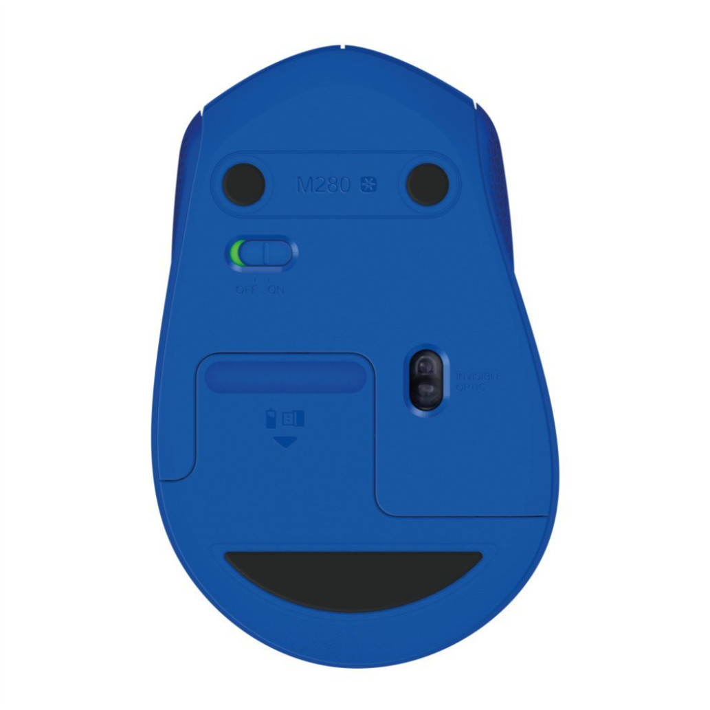 Miš Logitech brezžična optična M280 modra (910-004290) - slika 2