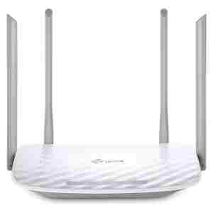 Usmerjevalnik brezžični TP-Link Archer WiFi5 802.11ac AC1200 867Mbit/s dualband 4xLAN 4x antena (ARCHER C50 V6)